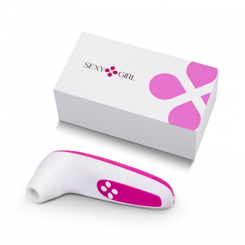 sexy girl秒潮神器女用按摩振動(dòng)棒吮吸女性自慰器