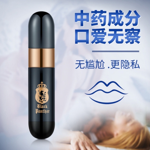 【新款】黑豹四代延時(shí)噴劑強(qiáng)化型6ml