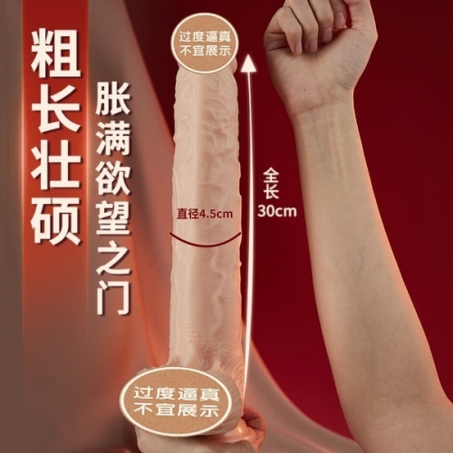 奢趣【長(zhǎng)炮槍】歐美猛男 手動(dòng)仿真陽(yáng)具